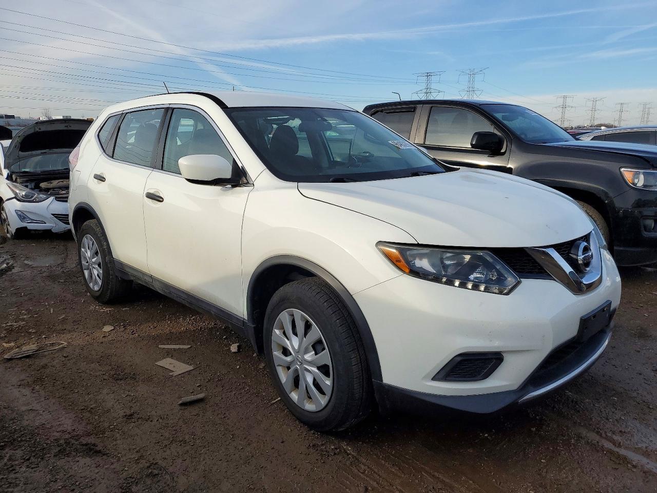 2016 NISSAN ROGUE S photo 4