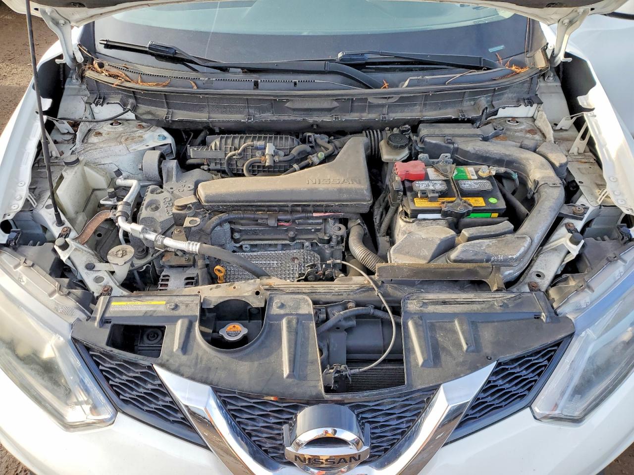 2016 NISSAN ROGUE S photo 11