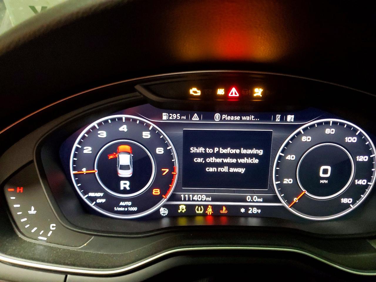2017 AUDI A4 PREMIUM photo 9