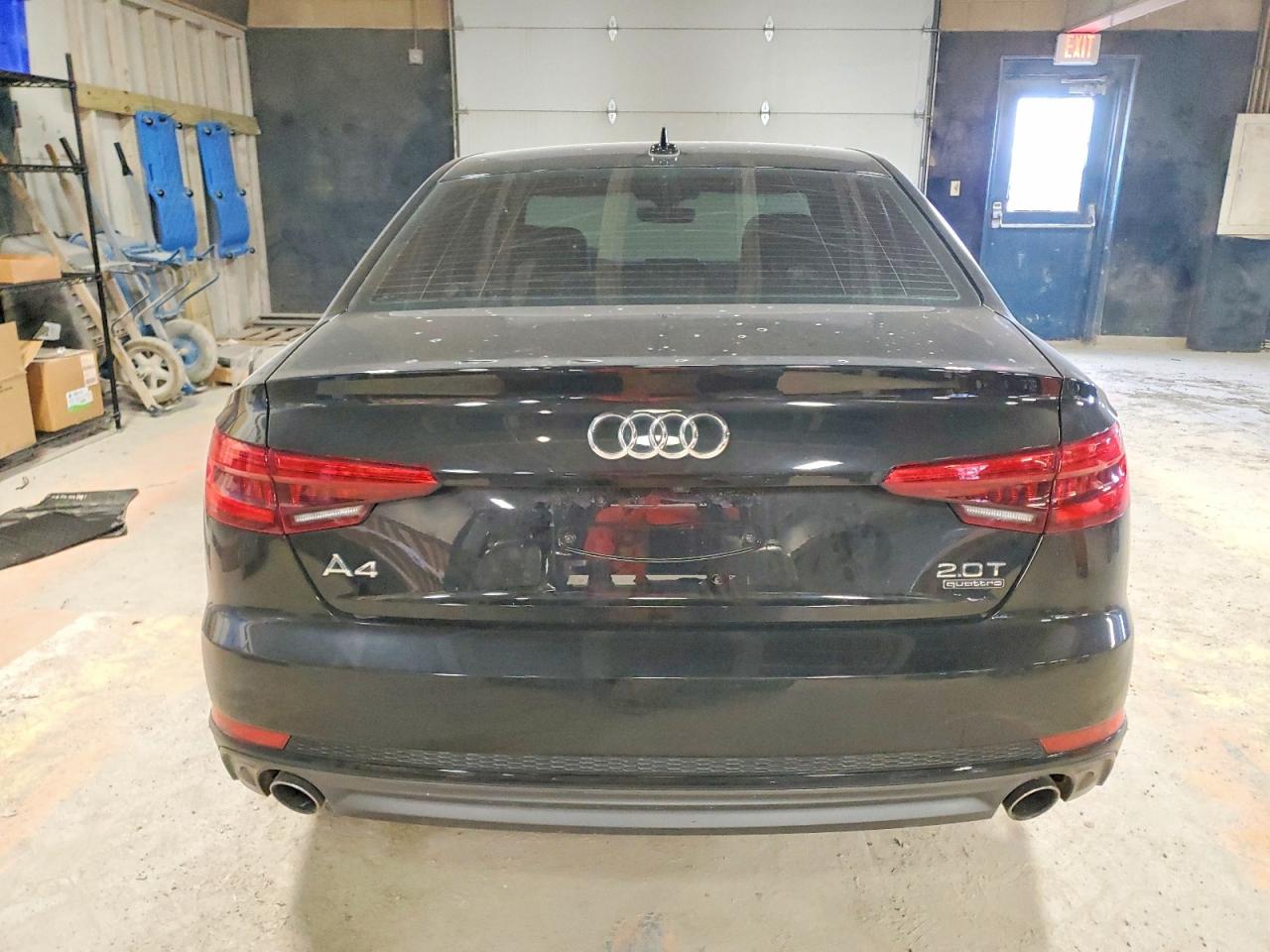 2017 AUDI A4 PREMIUM photo 6