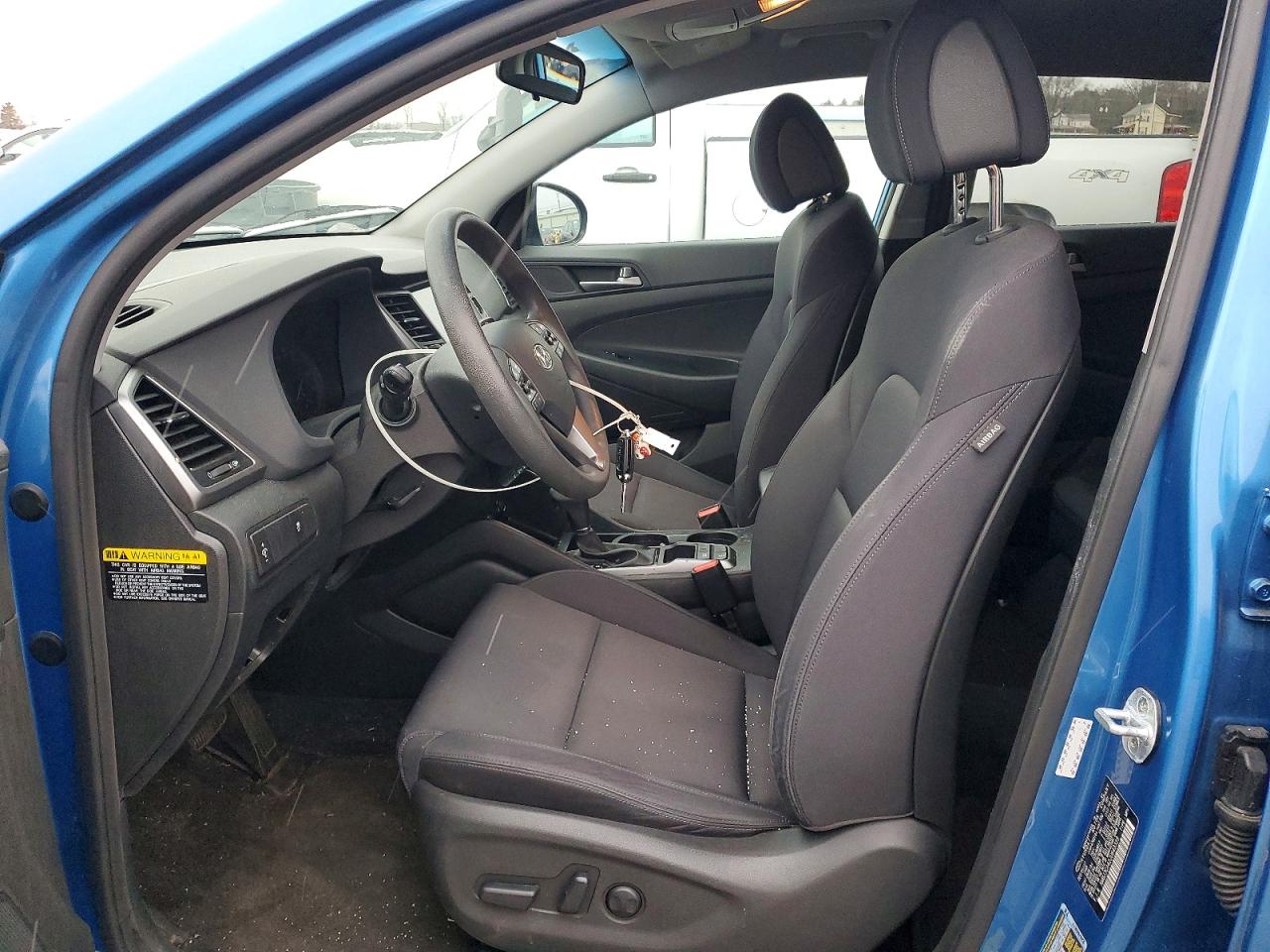 2018 HYUNDAI TUCSON SEL photo 7