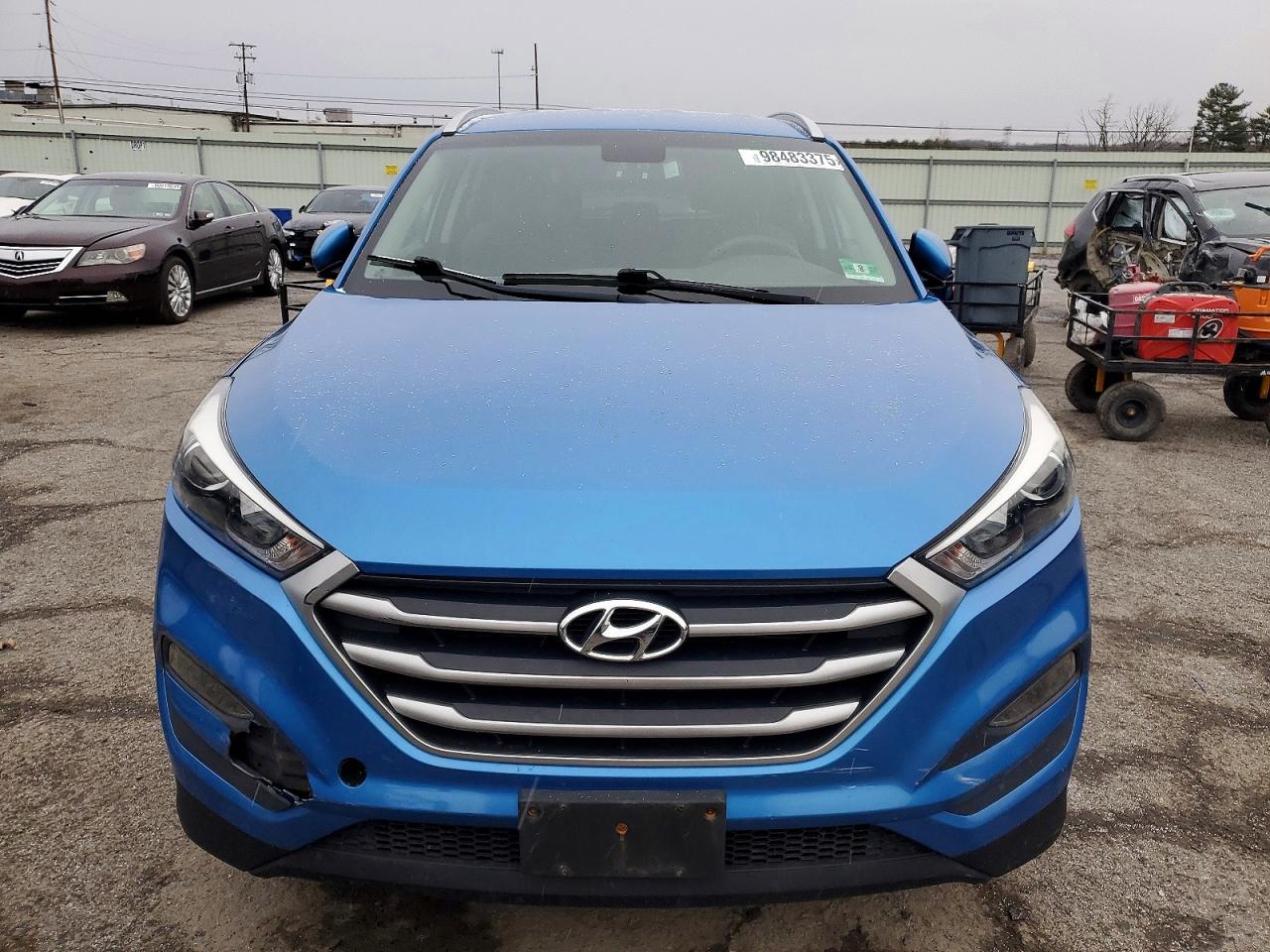 2018 HYUNDAI TUCSON SEL photo 5