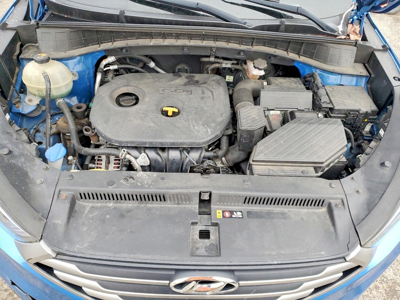 2018 HYUNDAI TUCSON SEL photo 12