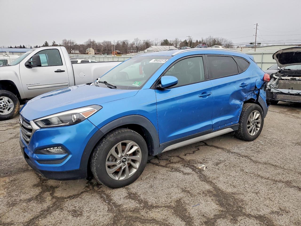 2018 HYUNDAI TUCSON