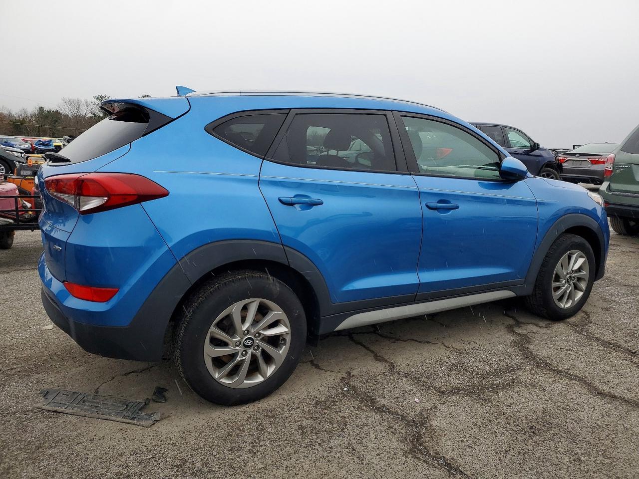 2018 HYUNDAI TUCSON SEL photo 3