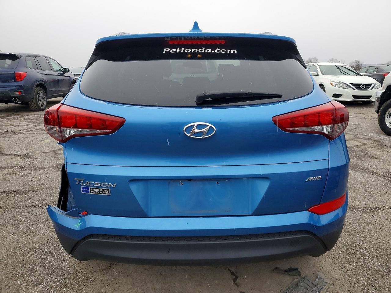 2018 HYUNDAI TUCSON SEL photo 6