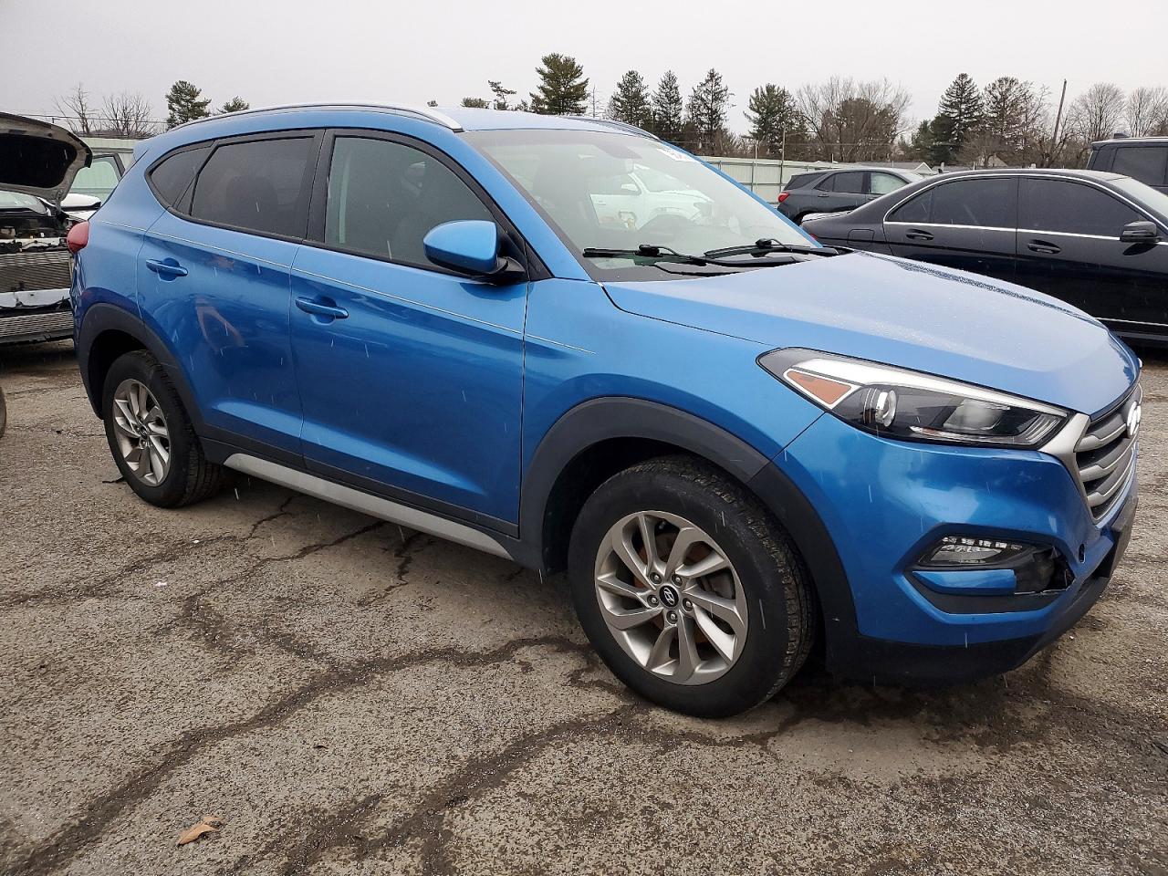2018 HYUNDAI TUCSON SEL photo 4