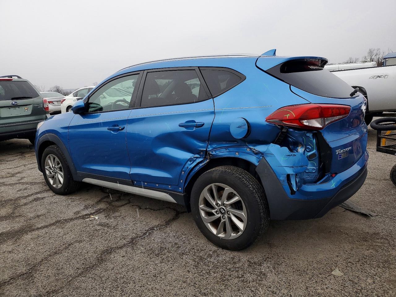 2018 HYUNDAI TUCSON SEL photo 2