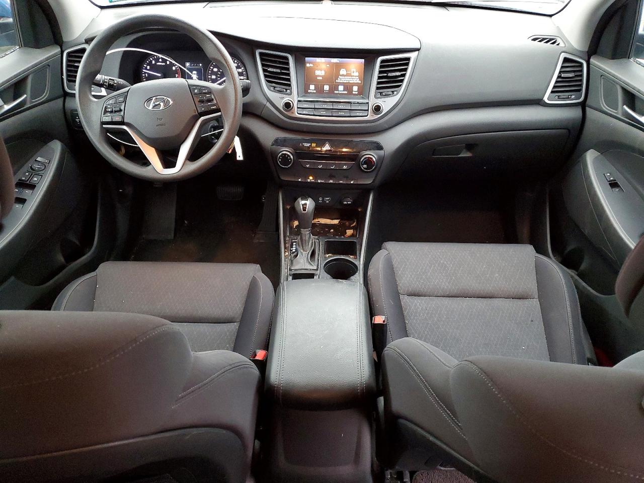 2018 HYUNDAI TUCSON SEL photo 8
