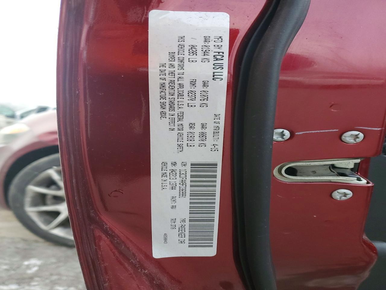2015 DODGE DART SE photo 12