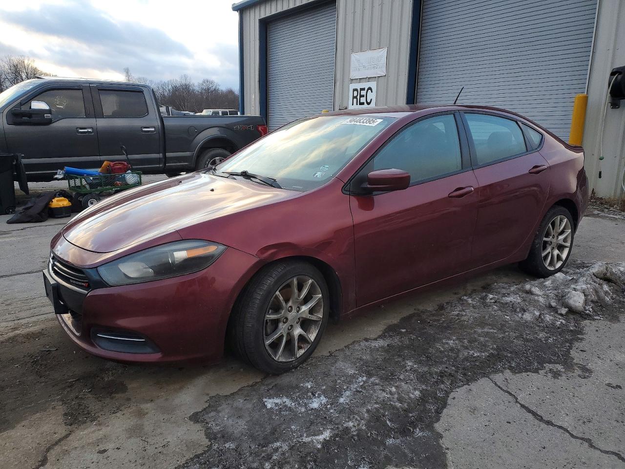 2015 DODGE DART