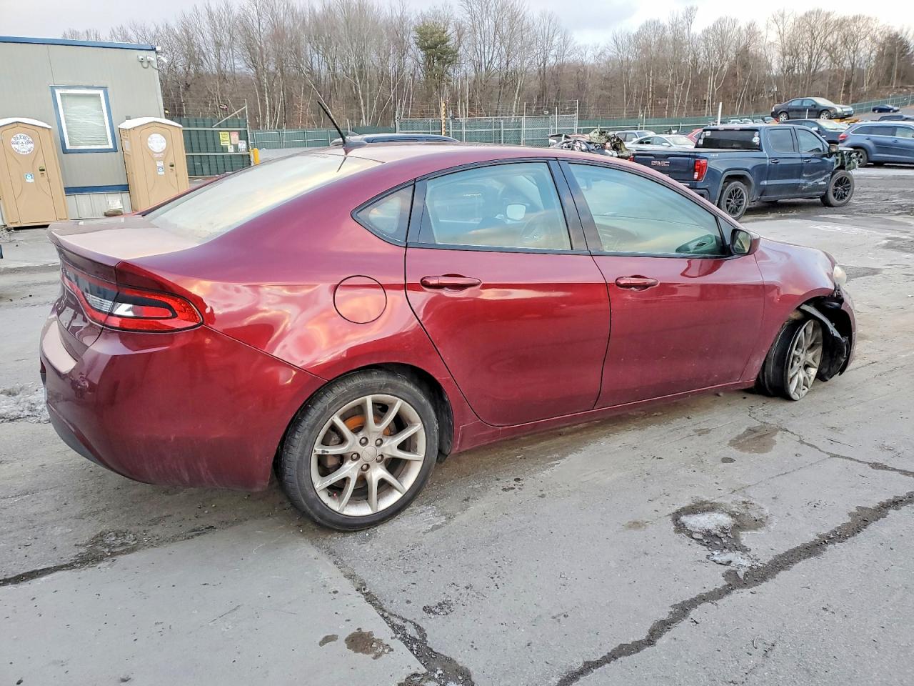 2015 DODGE DART SE photo 3