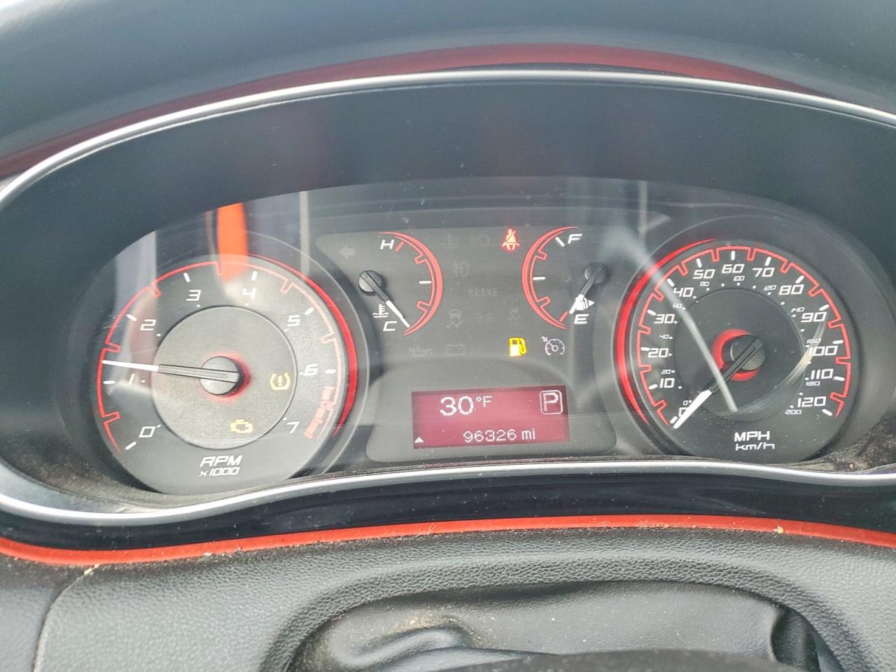 2015 DODGE DART SE photo 9