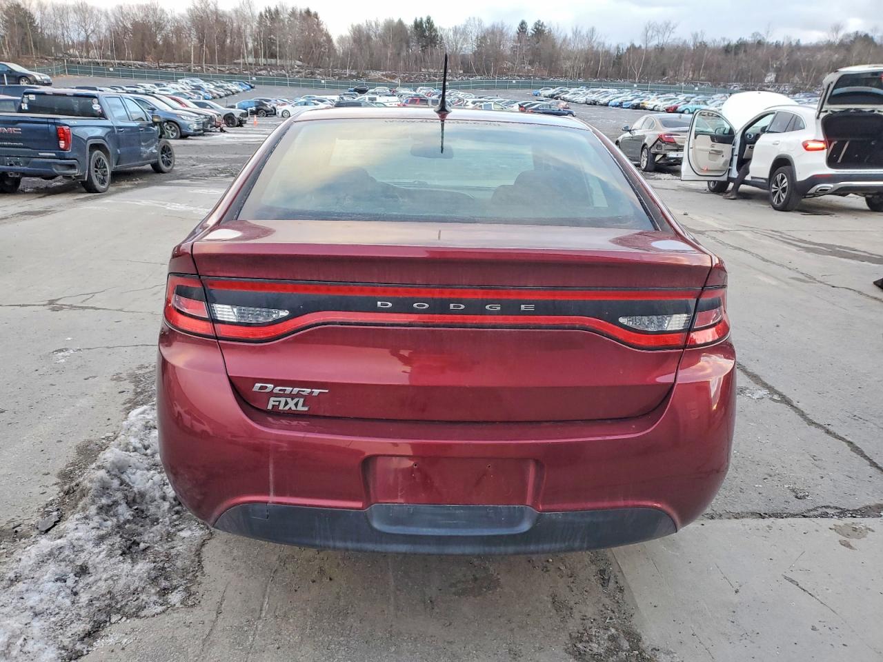 2015 DODGE DART SE photo 6
