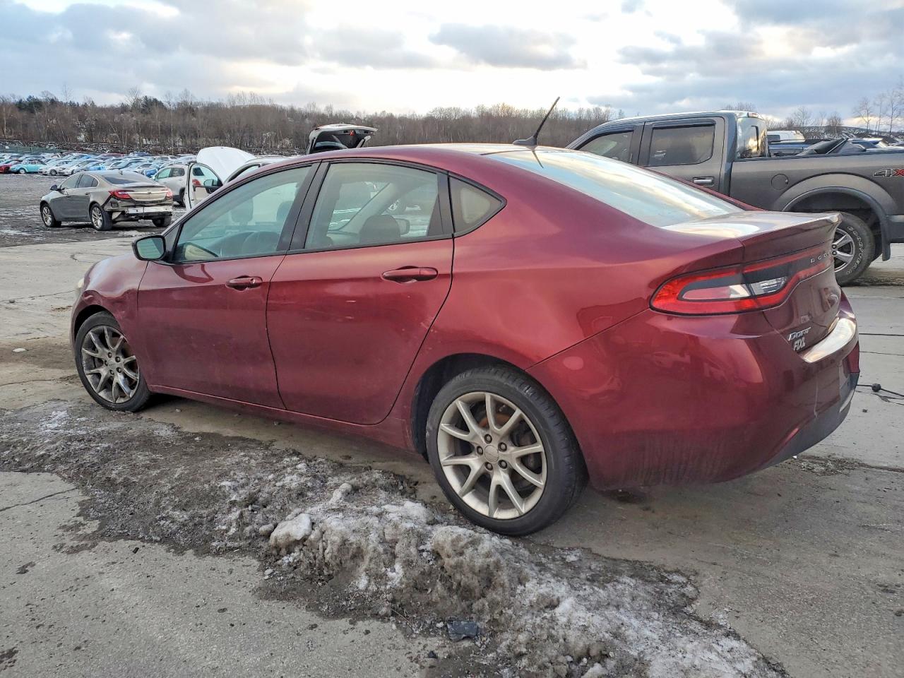 2015 DODGE DART SE photo 2
