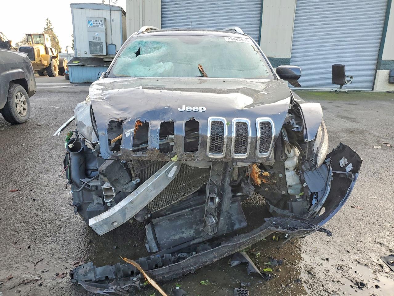 2017 JEEP CHEROKEE LATITUDE photo 5