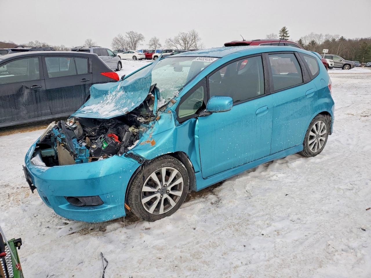 2013 HONDA FIT
