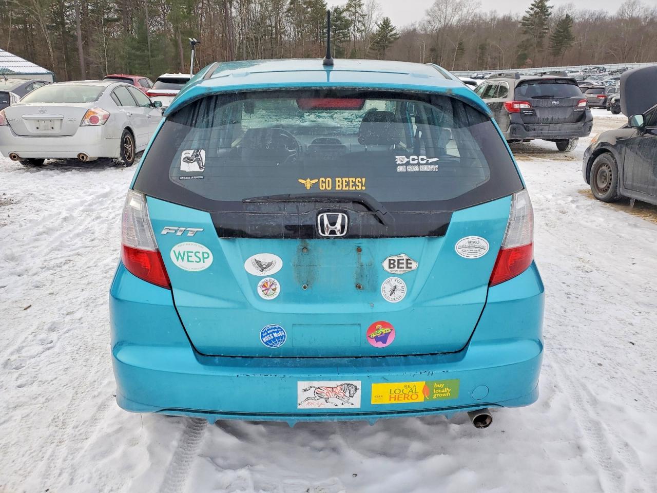 2013 HONDA FIT SPORT photo 6