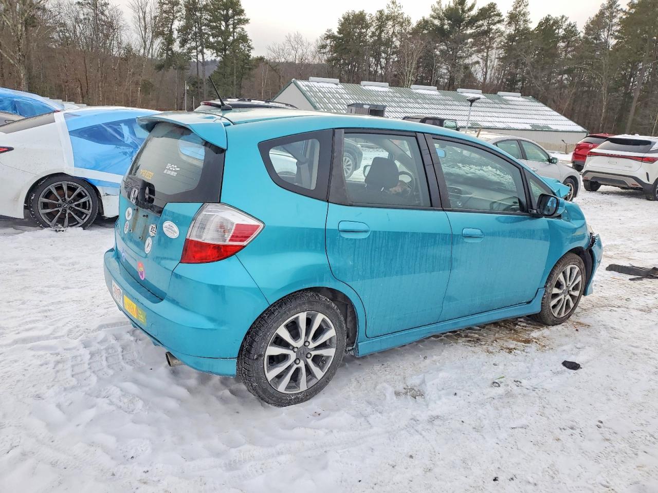 2013 HONDA FIT SPORT photo 3