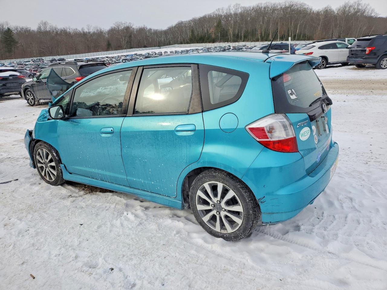 2013 HONDA FIT SPORT photo 2