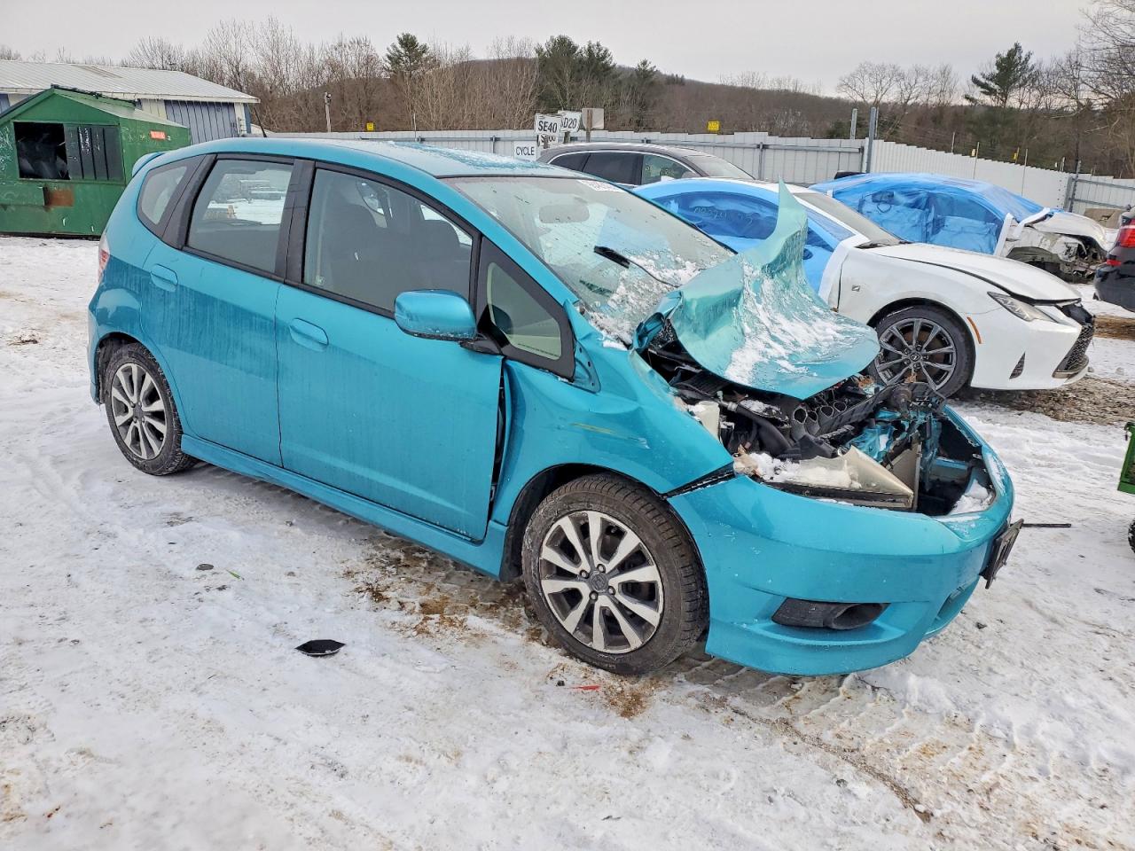 2013 HONDA FIT SPORT photo 4
