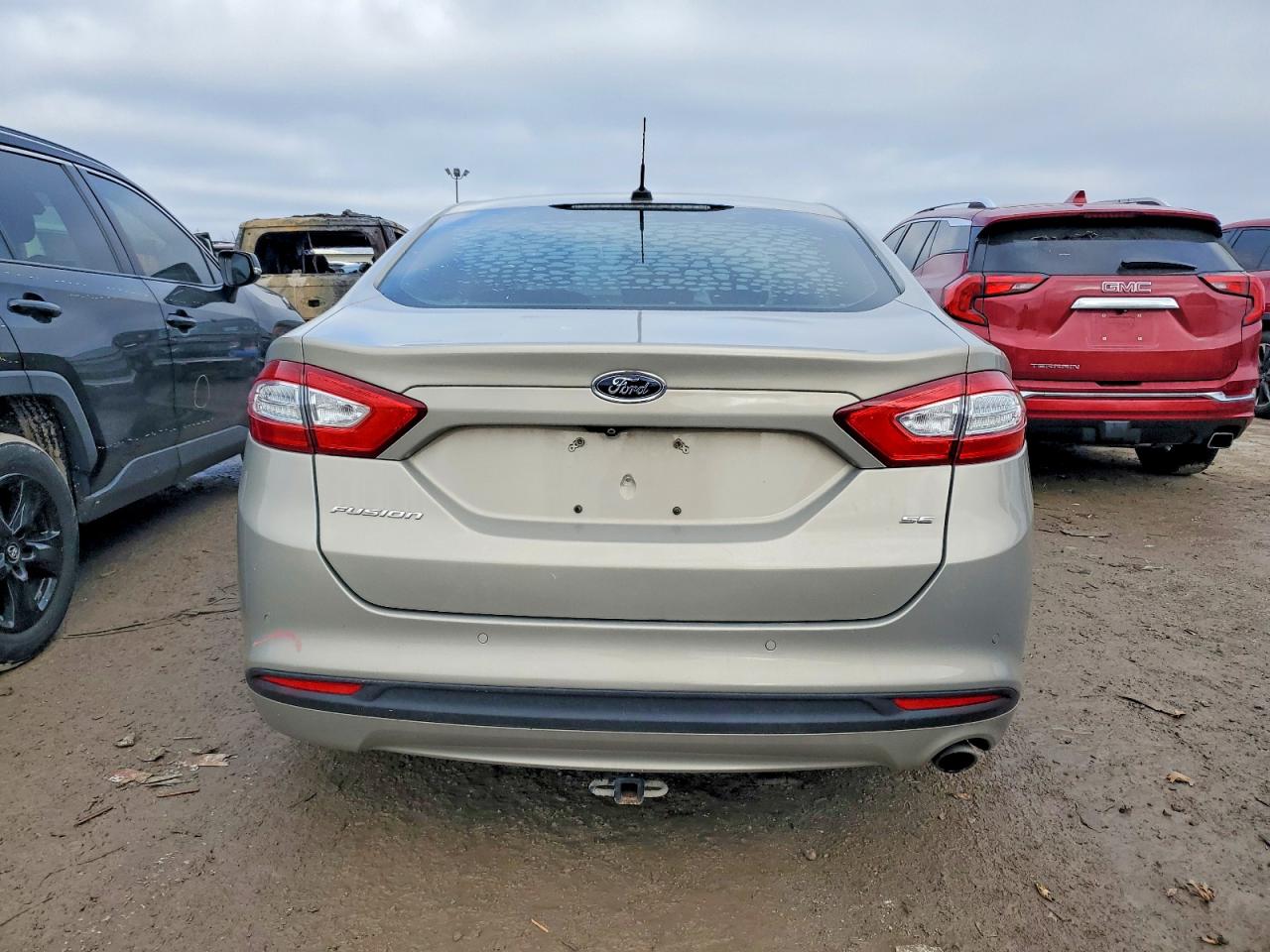 2015 FORD FUSION SE photo 6