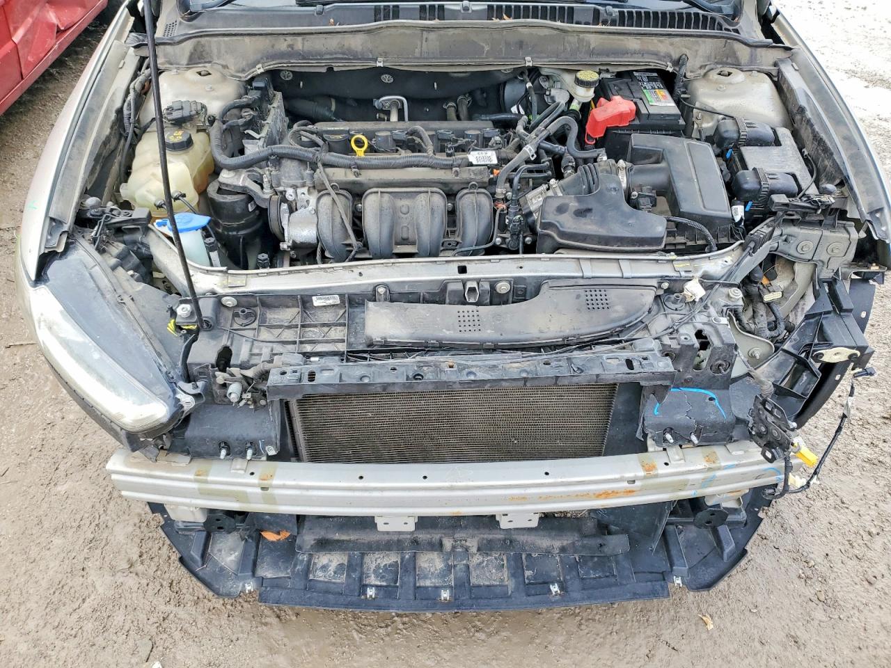 2015 FORD FUSION SE photo 11
