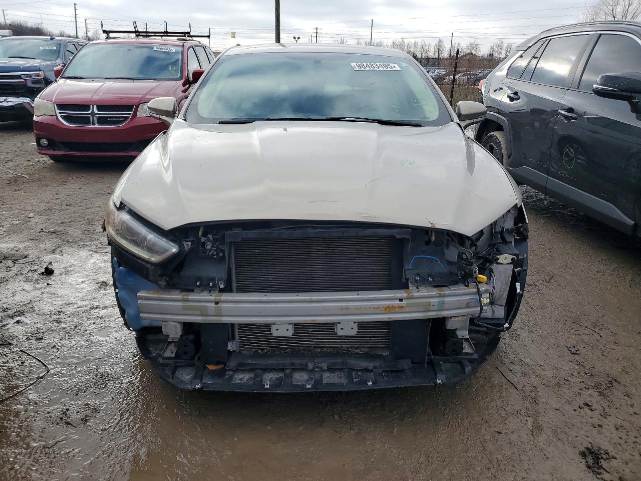 2015 FORD FUSION SE photo 5