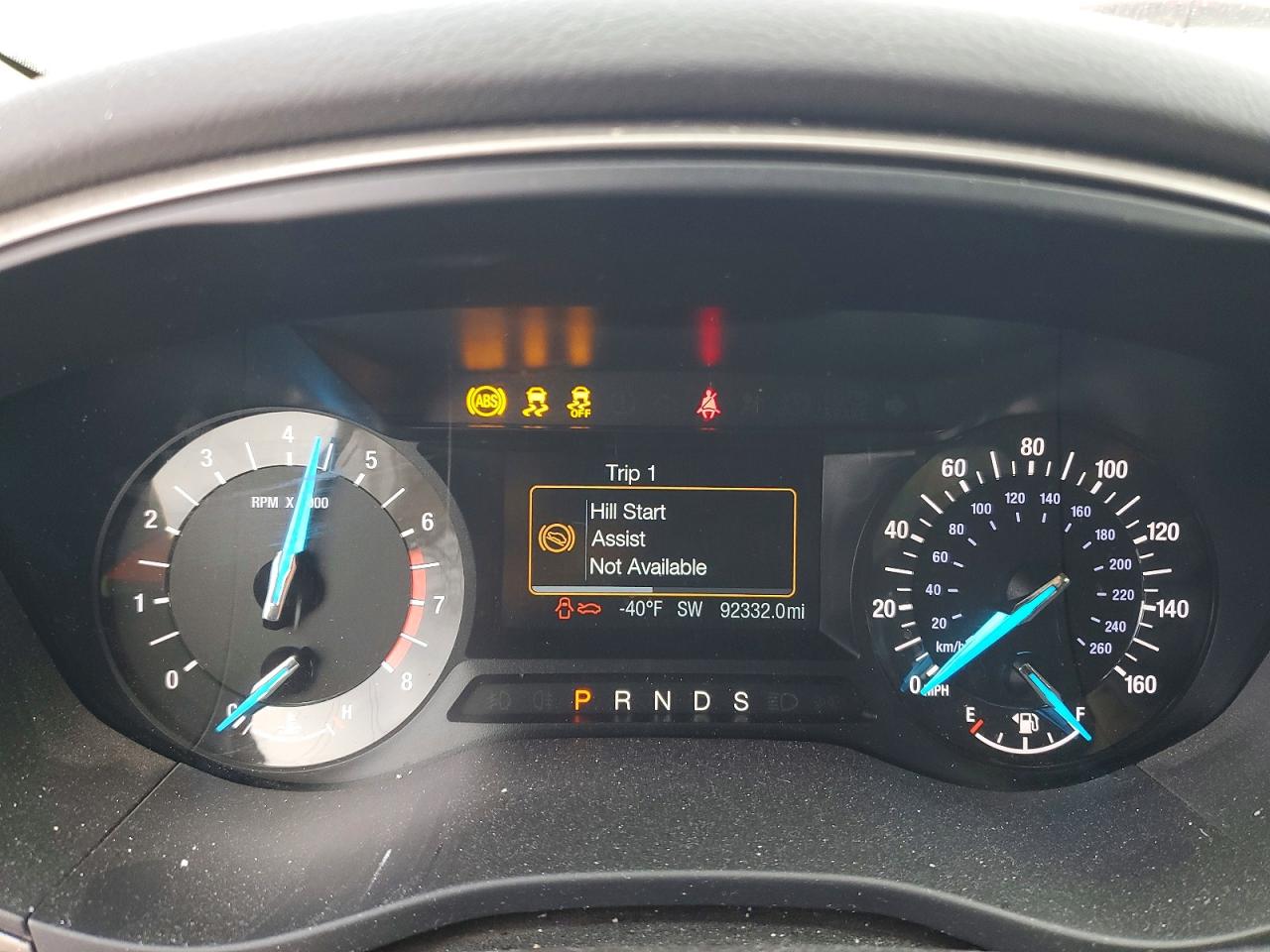 2015 FORD FUSION SE photo 9