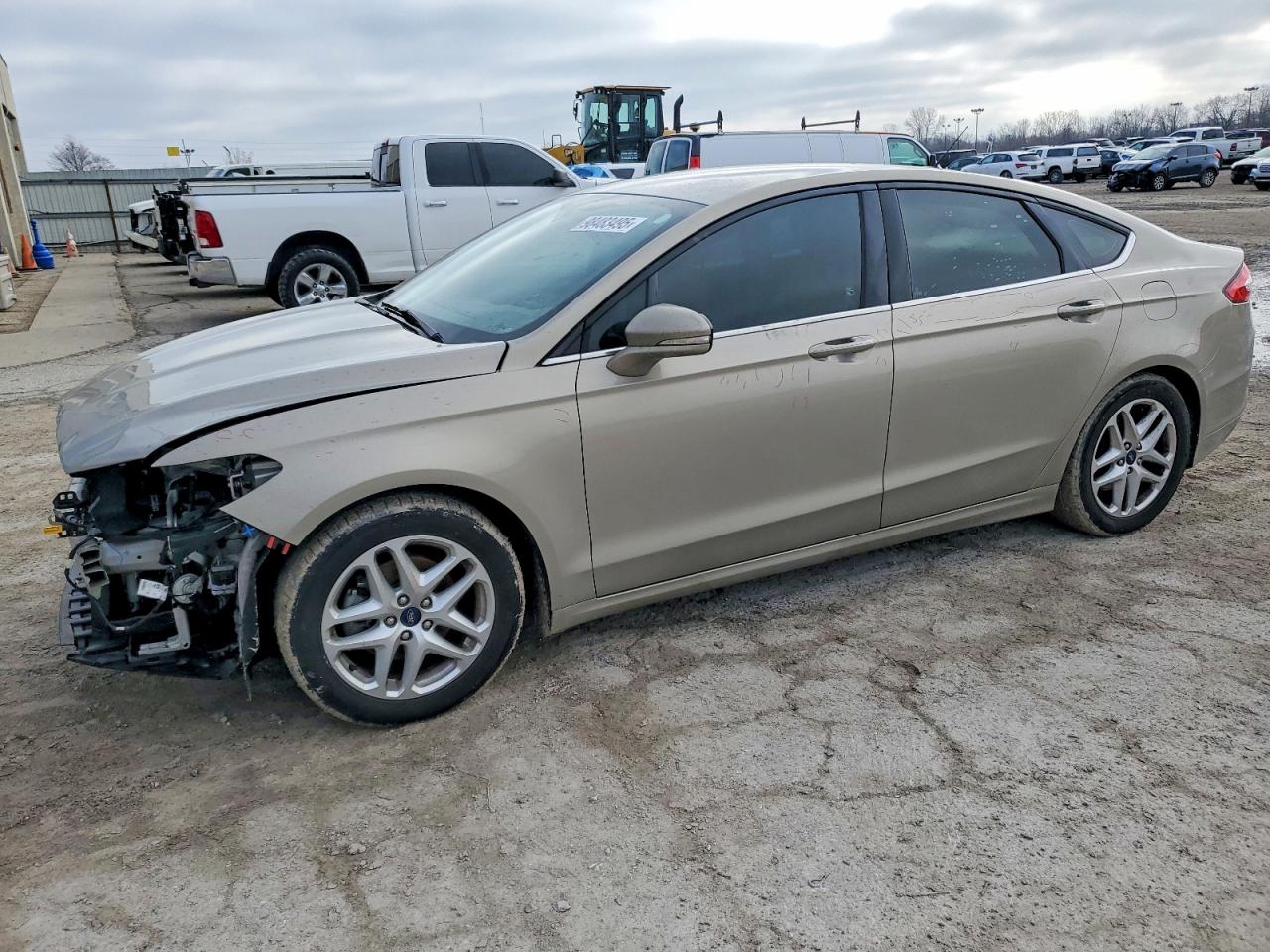2015 FORD FUSION
