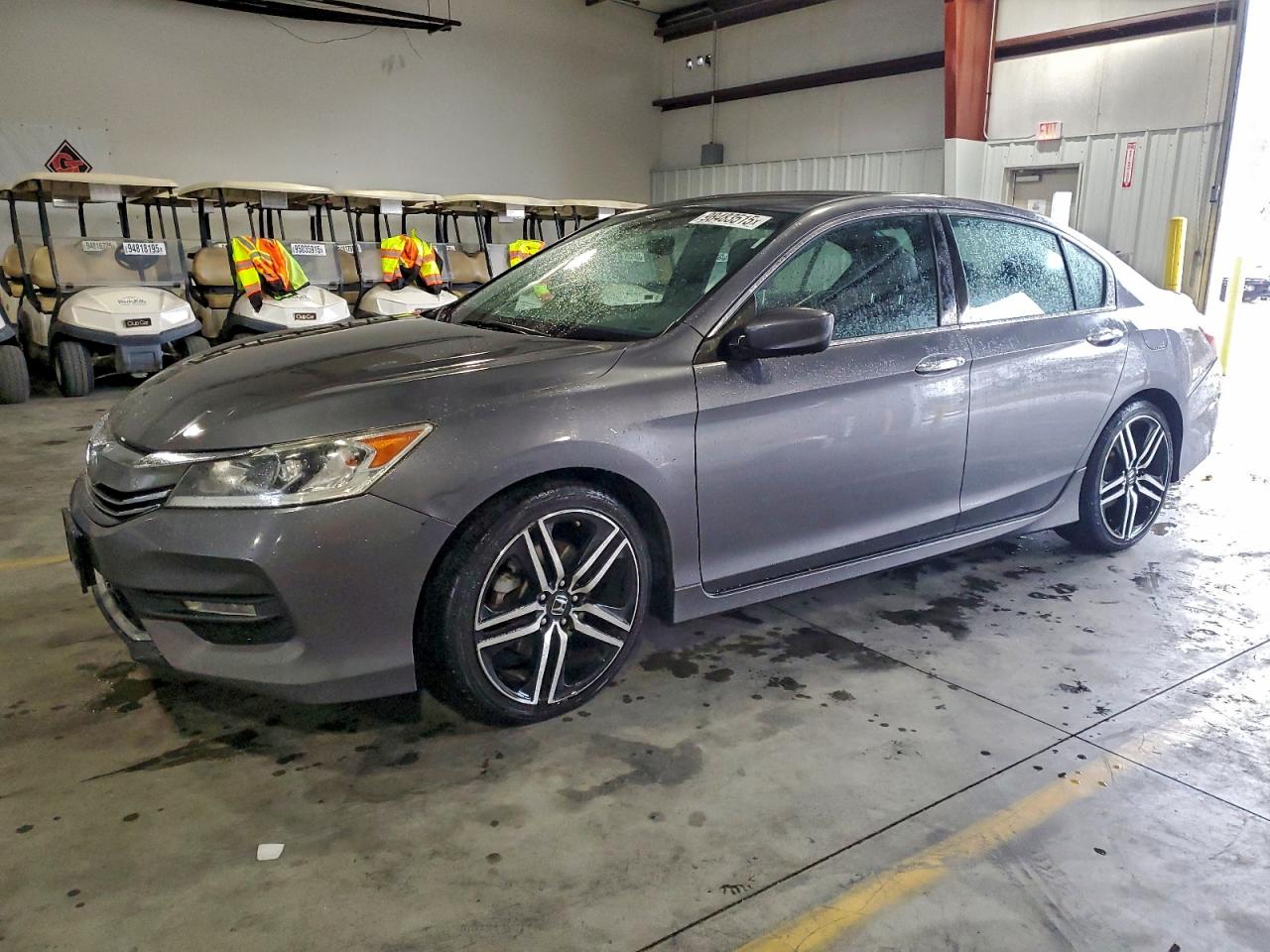 2016 HONDA ACCORD