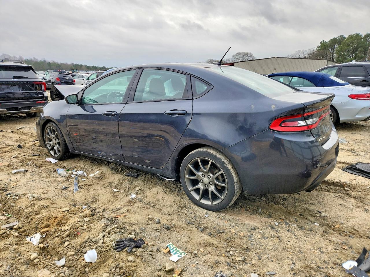 2014 DODGE DART SXT photo 2