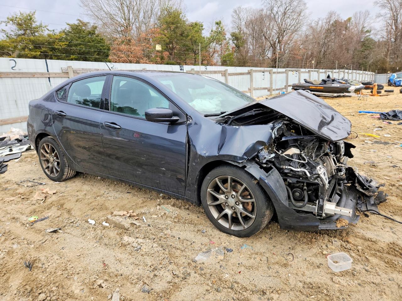 2014 DODGE DART SXT photo 4