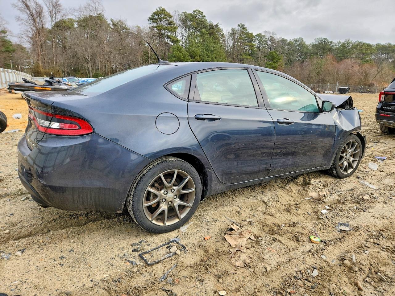 2014 DODGE DART SXT photo 3