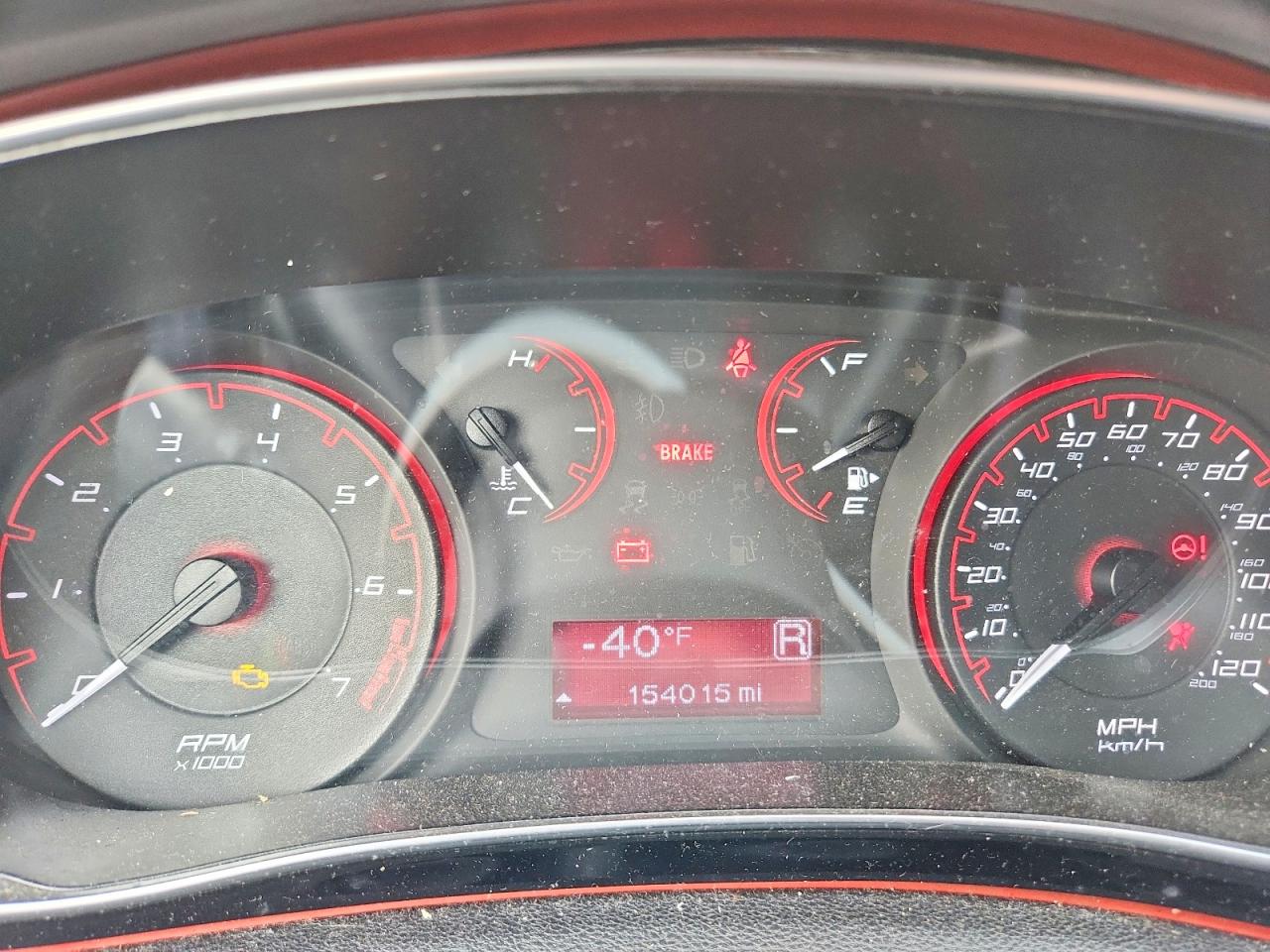 2014 DODGE DART SXT photo 9