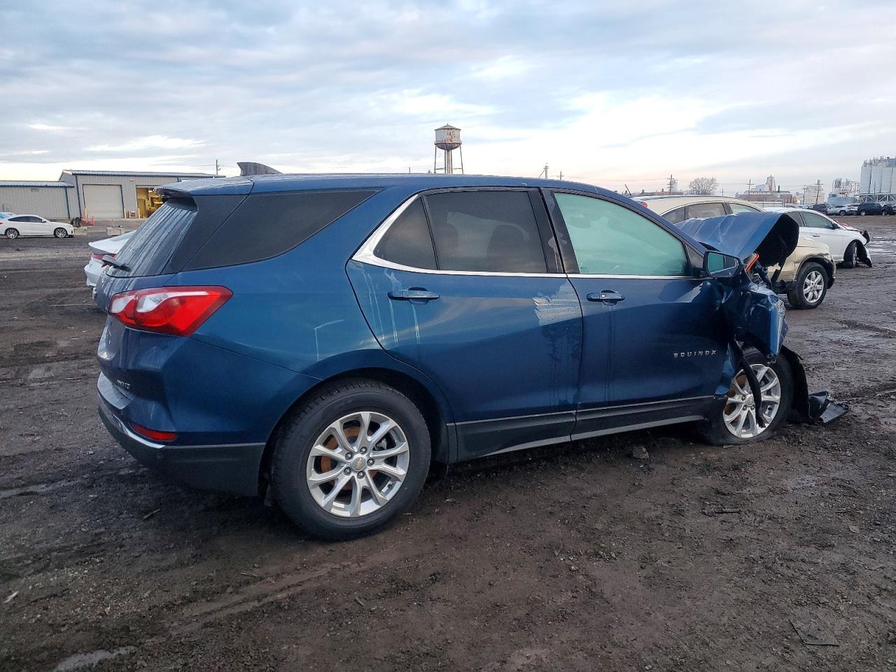 2020 CHEVROLET EQUINOX LT photo 7