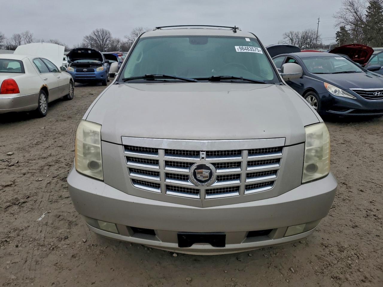 2007 CADILLAC ESCALADE LUXURY photo 5