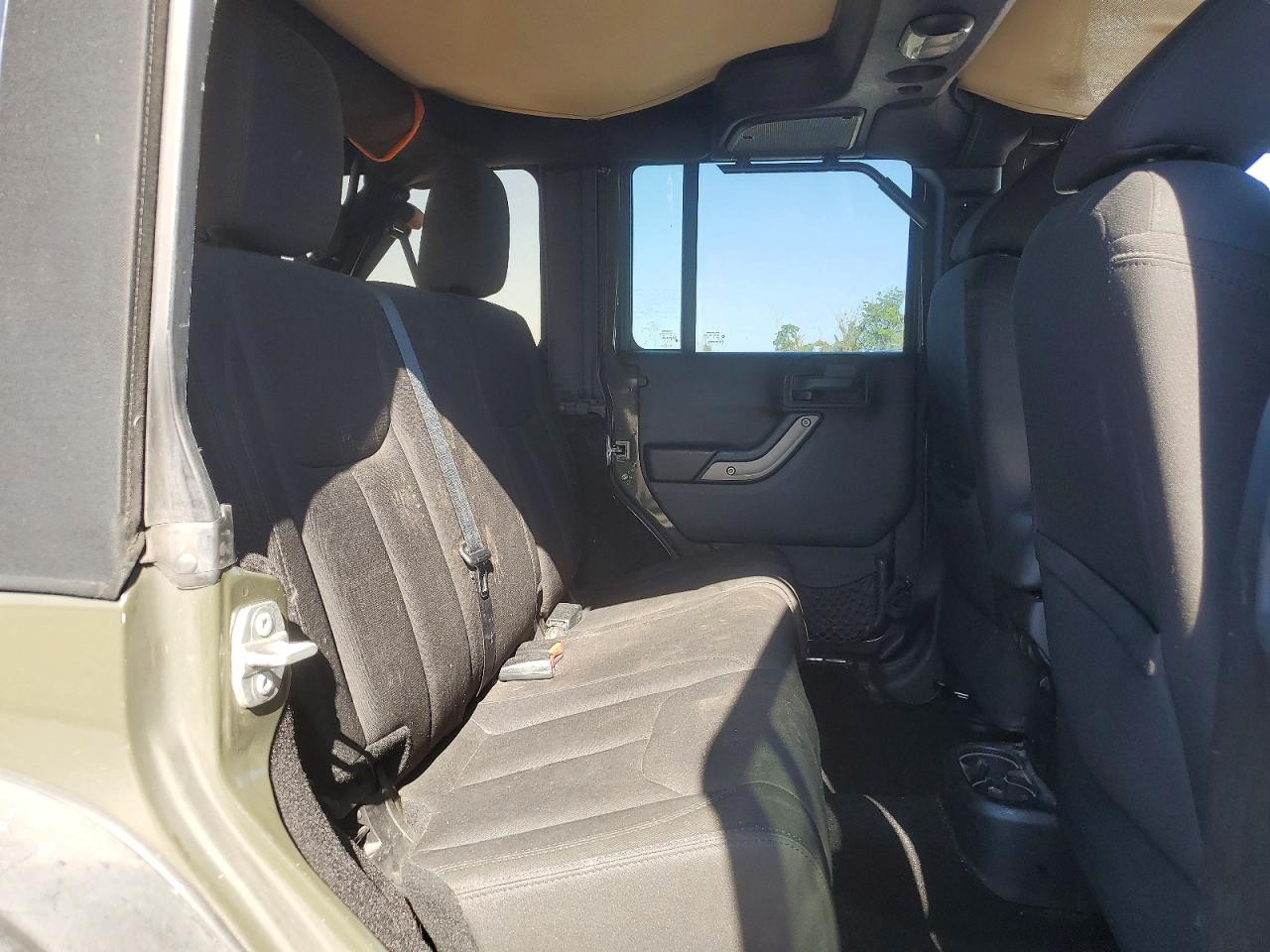 2016 JEEP WRANGLER UNLIMITED SPORT photo 11