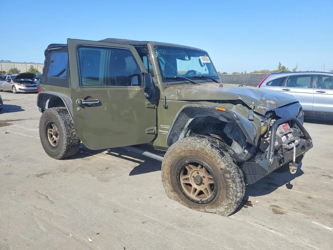 2016 JEEP WRANGLER UNLIMITED SPORT photo 4