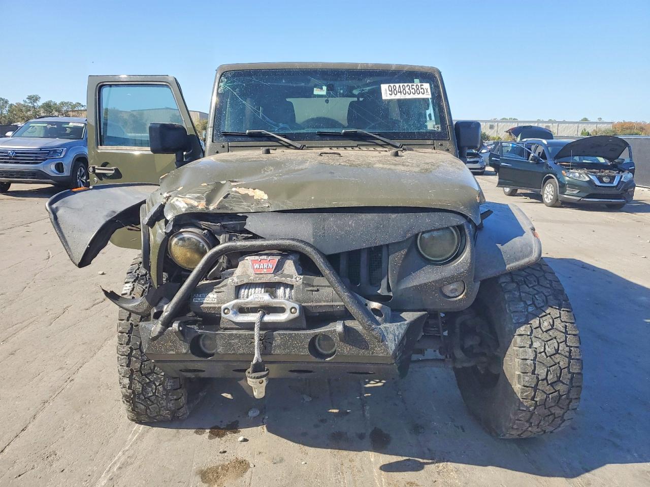 2016 JEEP WRANGLER UNLIMITED SPORT photo 5
