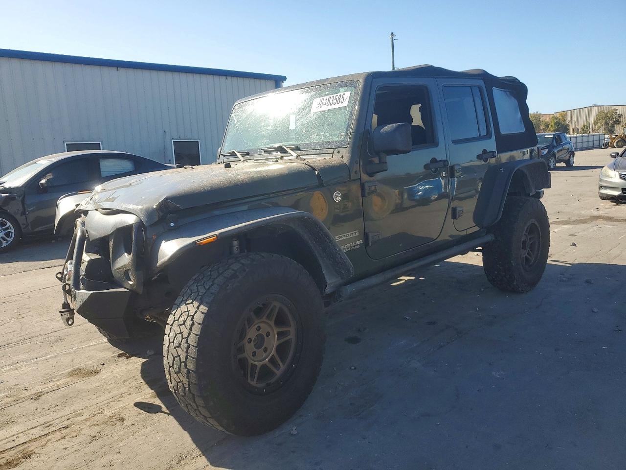 2016 JEEP WRANGLER UNLIMITED