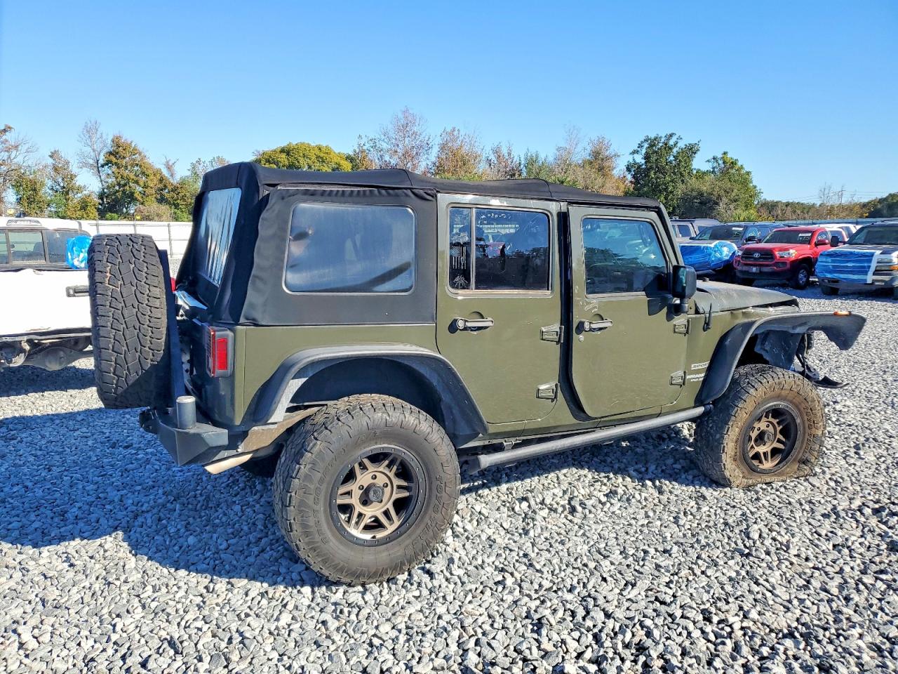 2016 JEEP WRANGLER UNLIMITED SPORT photo 3