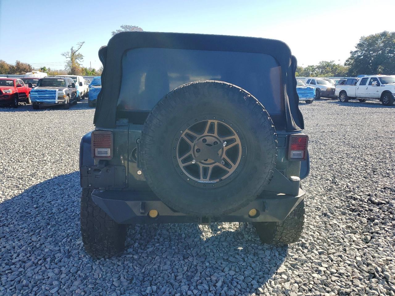 2016 JEEP WRANGLER UNLIMITED SPORT photo 6