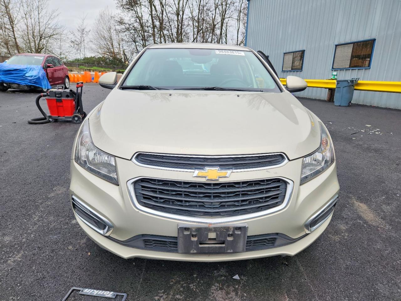 2015 CHEVROLET CRUZE LT photo 5