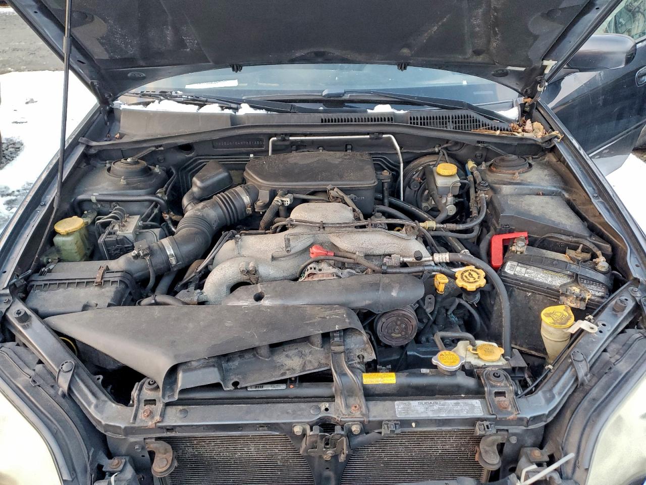 2009 SUBARU LEGACY 2.5I photo 11