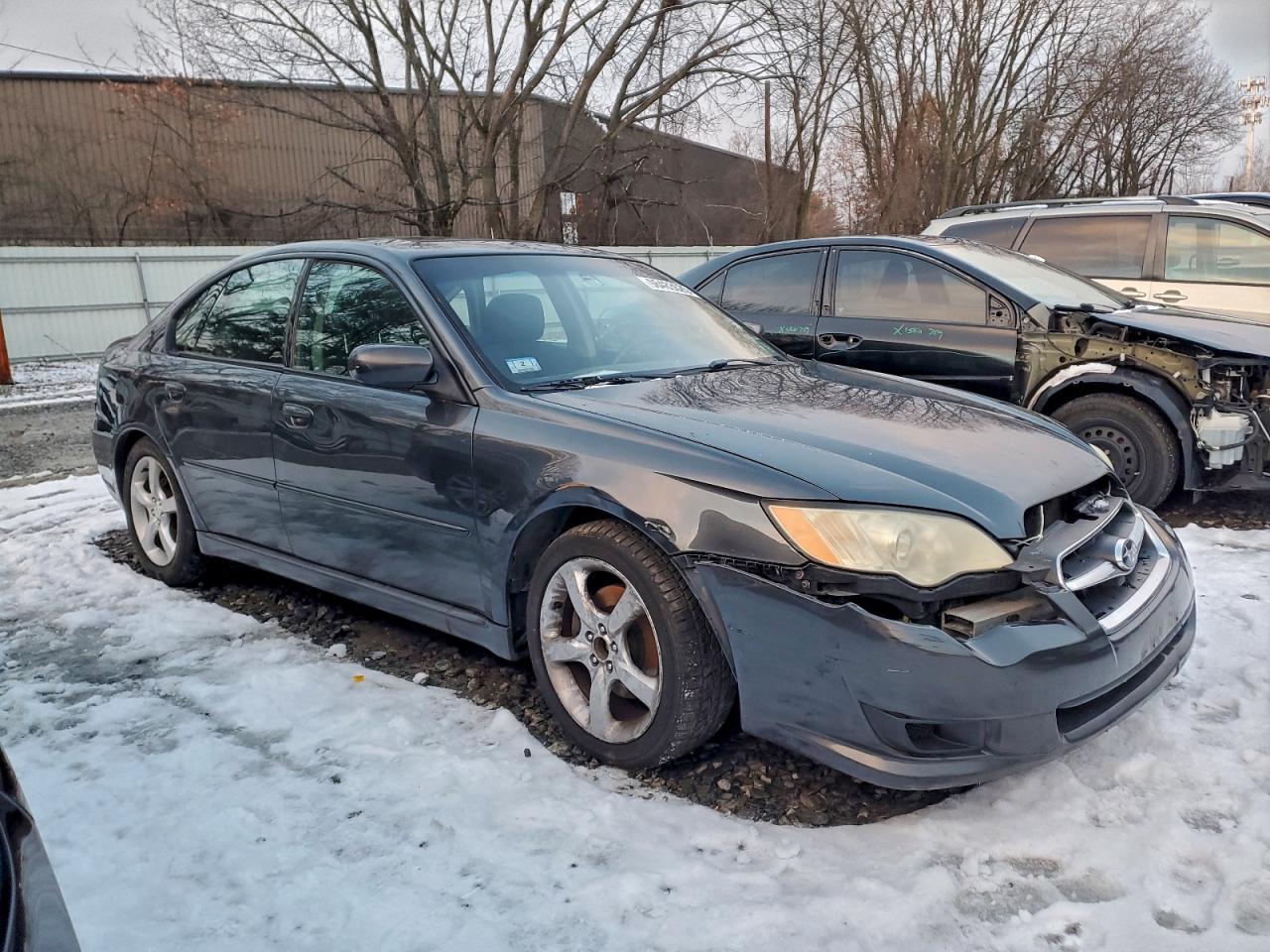 2009 SUBARU LEGACY 2.5I photo 4