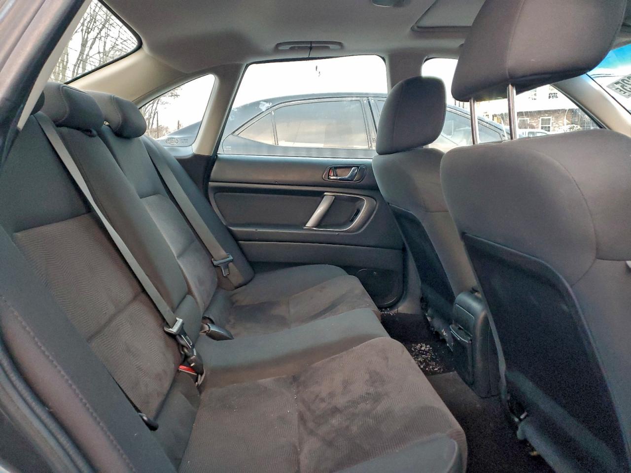 2009 SUBARU LEGACY 2.5I photo 10