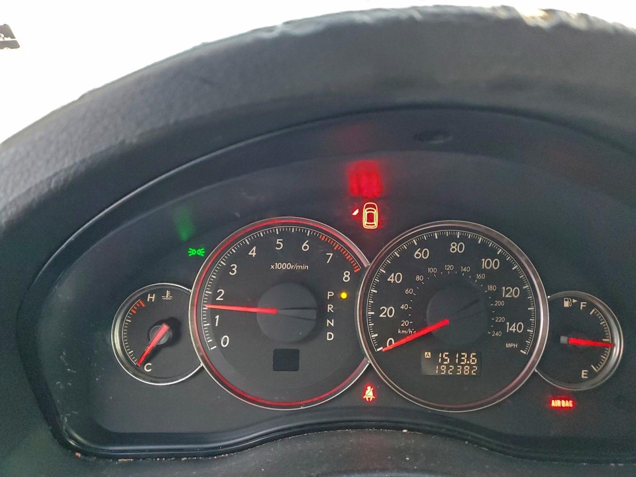 2009 SUBARU LEGACY 2.5I photo 9
