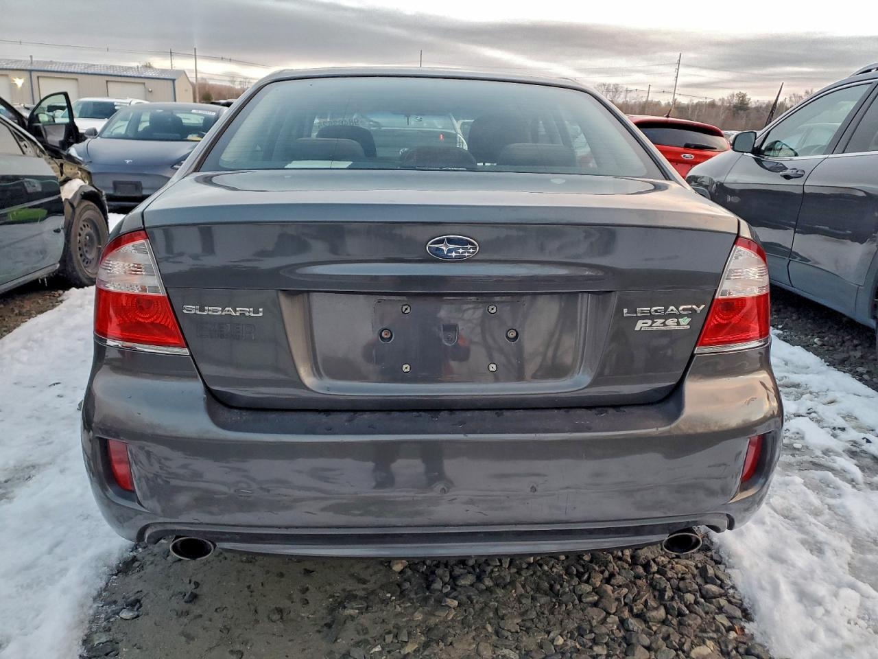2009 SUBARU LEGACY 2.5I photo 6