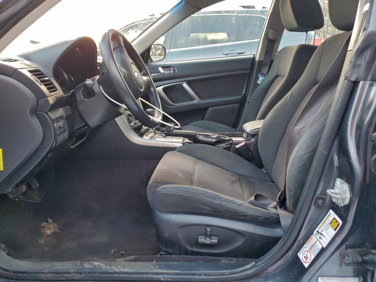 2009 SUBARU LEGACY 2.5I photo 7